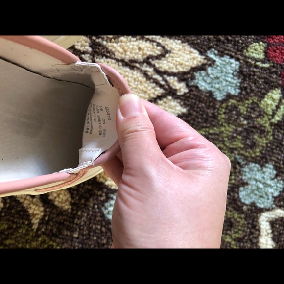 Coach leather shoe. just try it. A little big for me. - Picture 2 of 6